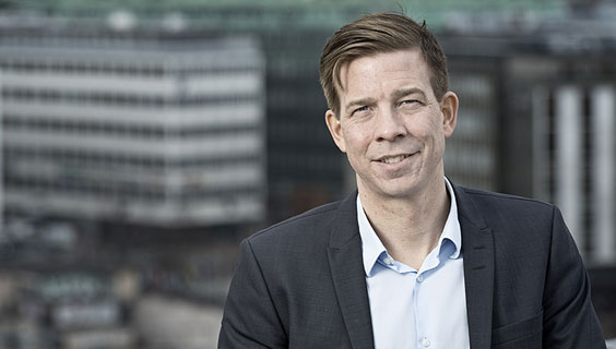 Torben Klitmøller Hollmann, sektornæstformand Social-Sundhed